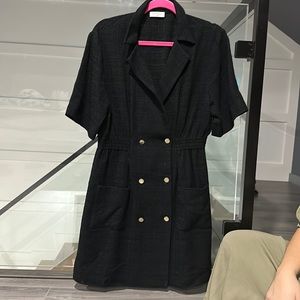 NEW SANDRO black dress size 42